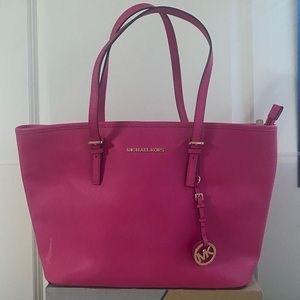 Michael Kors Pink Shoulder Handbag